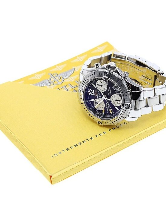 BREITLING Colt Chrono Ocean A53350 Date black Dial Quartz Men\'s Watch_901072 main image 6